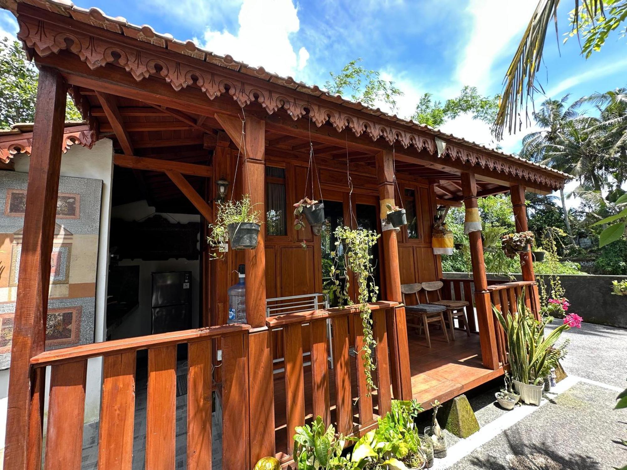 Tagel Karsa House Hotel Ubud Eksteriør billede
