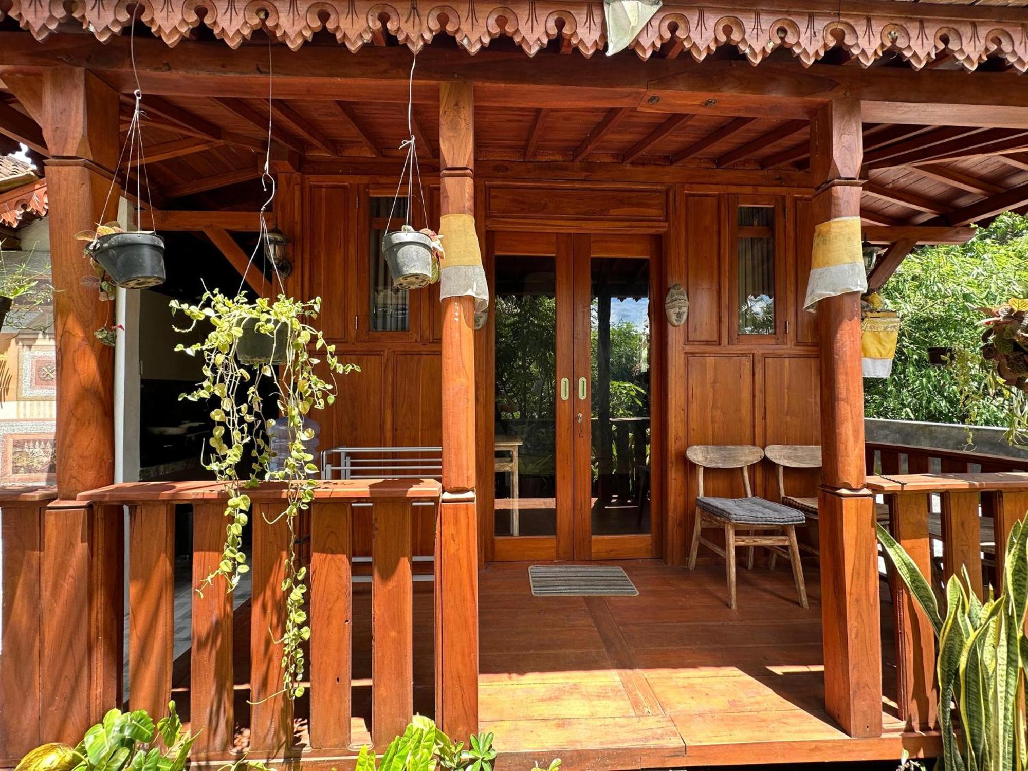 Tagel Karsa House Hotel Ubud Eksteriør billede